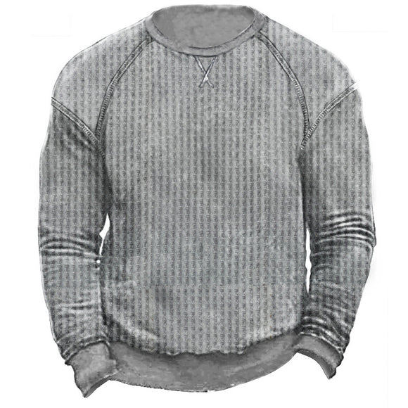 Blusa Casual Oversized de Color Sólido para Mujer