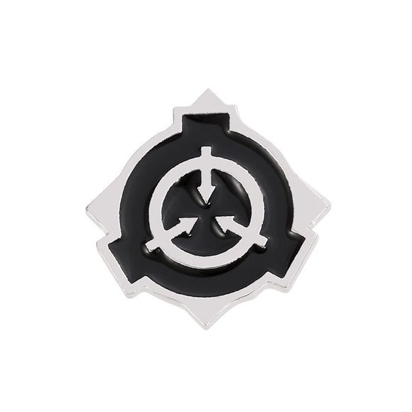 Distintivo Dorado M - Broche de Uniforme Exquisito