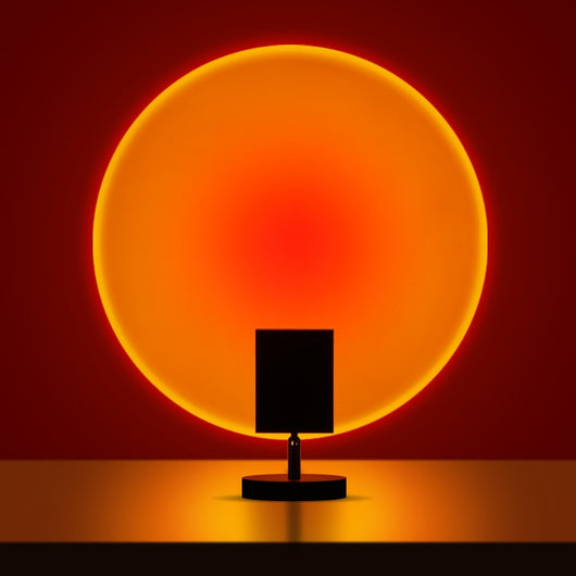 Lámpara Proyector de Atardecer para Sala y Dormitorio