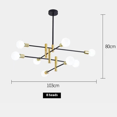 Lámpara Colgante LED Nórdica Minimalista para Estudio - Image 7
