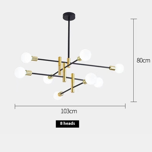Lámpara Colgante LED Nórdica Minimalista para Estudio - Image 7