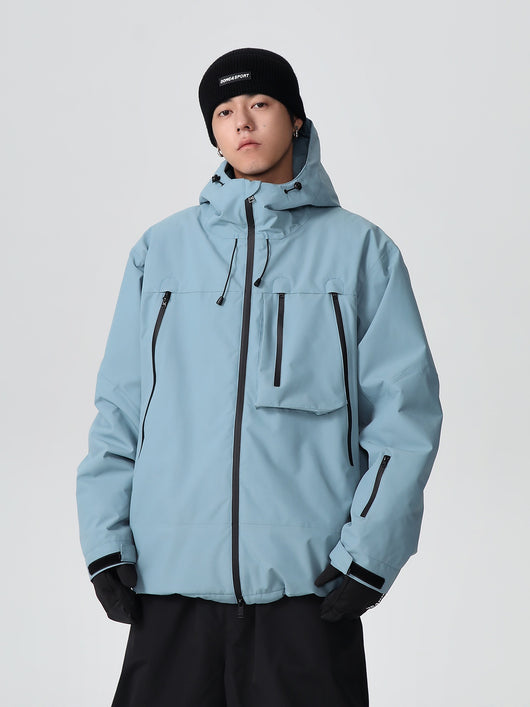 Chaqueta de Snowboard Impermeable para Mujer con Costuras Selladas - Image 35