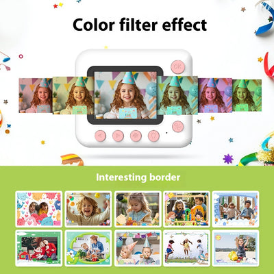 Cámara Instantánea de Fotos y Videos HD con Impresión Inmediata - Image 2