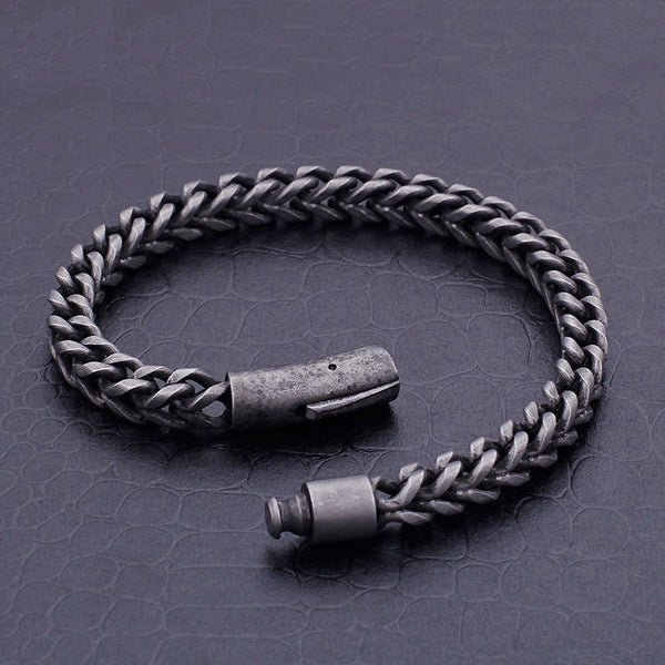 Pulsera Hip Hop Retro Versátil para Hombre
