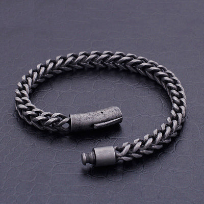 Pulsera Hip Hop Retro Versátil para Hombre - Image 2