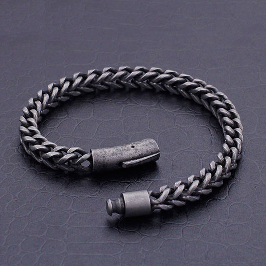Pulsera Hip Hop Retro Versátil para Hombre - Image 2
