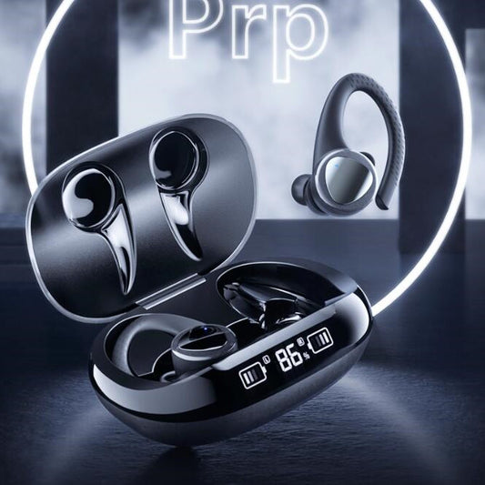 Auriculares Inalámbricos True Wireless con Cancelación de Ruido para Deportes y Gaming