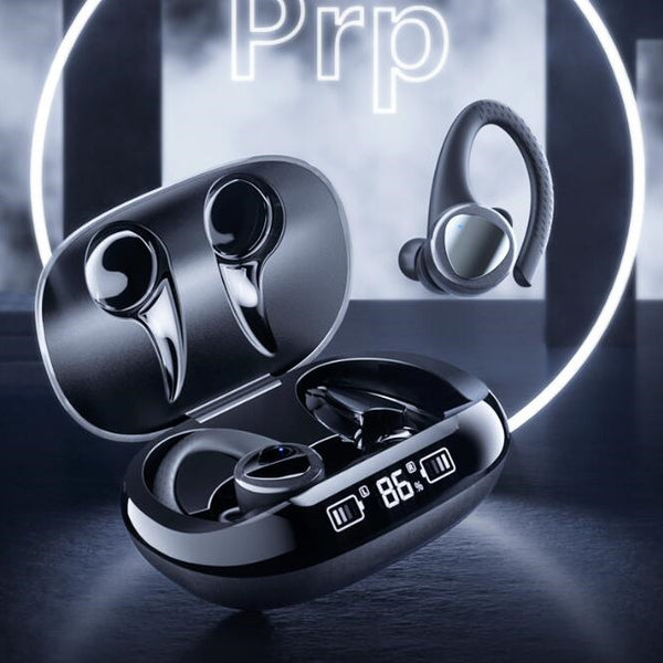 Auriculares Inalámbricos True Wireless con Cancelación de Ruido para Deportes y Gaming