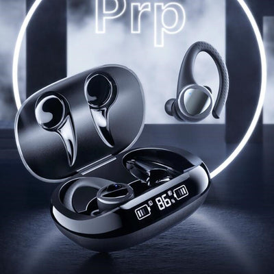Auriculares Inalámbricos True Wireless con Cancelación de Ruido para Deportes y Gaming