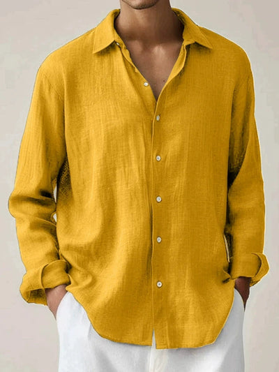 Camisa Casual para Hombre con Estampado Digital - Image 11