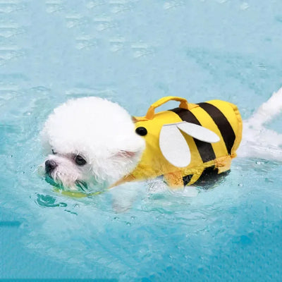 Chaleco Salvavidas para Perros con Reflectantes - Traje de Baño Seguro para Mascotas - Image 6
