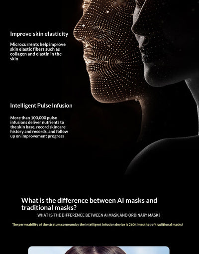 Mascarilla Reafirmante Antiedad con Tecnología Black - Lifting Facial Intenso - Image 7