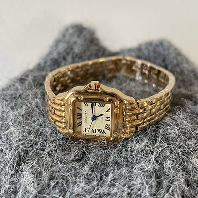 Reloj de Mujer Elegante Acero Dorado de Alta Calidad - Image 14