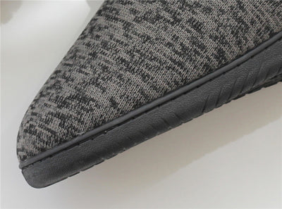 Pantuflas Altas de Invierno para Hombre con Plataforma de Terciopelo - Image 20