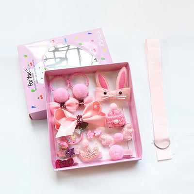Set de Accesorios para el Cabello para Niñas - Coronas, Broches y Ligas - Image 2