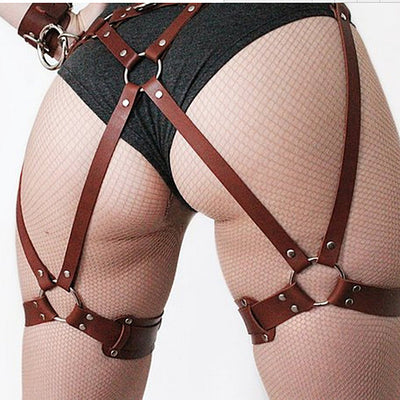 Cinturón de Cuero para Noche - Accesorio Temptation Nightclub - Image 6