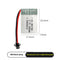 SM Black Plug 250to300 Times 150mAh