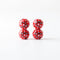 Blanco Polka Dot 20 Piezas