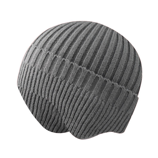 Gorro de Lana Tejido para Protección de Oídos - Colores Puros y Cálidos - Image 4