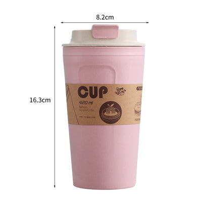 Taza de Café Biodegradable de Fibra de Bambú - Image 14