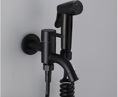 Grifo Monomando de Pared para Lavabo (Agua Fría) - Image 3