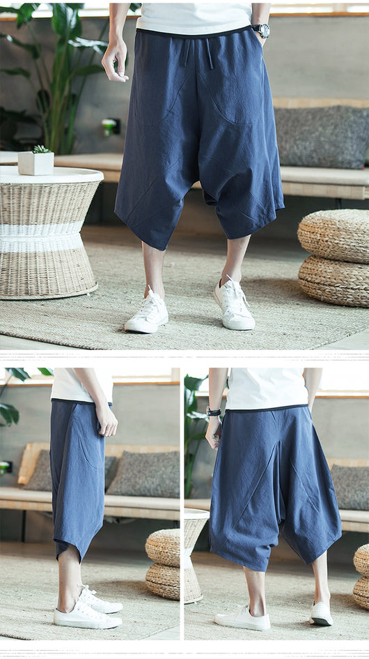 Pantalones Holgados de Algodón Estilo Chino - Corte Relajado Talla Grande Juventud - Image 18
