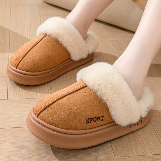 Pantuflas Eva con Textura Ante para Mujer - Comodidad Cálida para el Hogar - Image 2