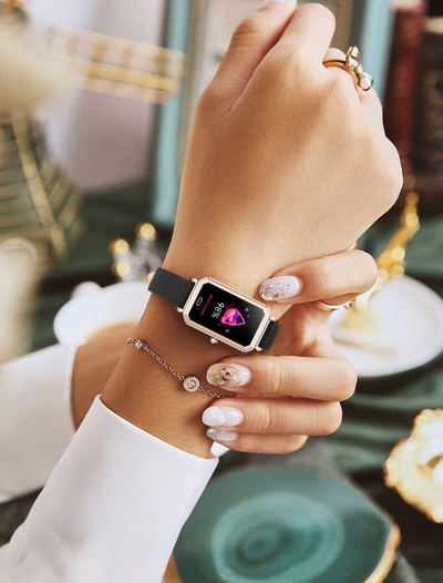 Reloj Inteligente para Mujer con Monitor de Frecuencia Cardíaca y Oxígeno en Sangre - Image 10