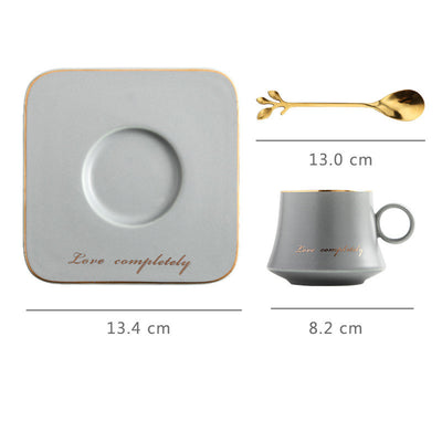 Juego de Tazas de Café Phnom Penh - Diseño Cuadrado para Oficina, Hogar y Bar - Image 7