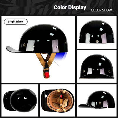Casco de Béisbol Retro Harley para Hombre y Mujer - Image 6