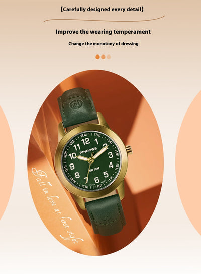 Reloj Deportivo Impermeable para Mujer con Movimiento de Cuarzo - Image 6