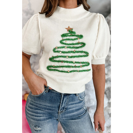Suéter Navideño Estampado Estilo Europeo y Americano - Image 4