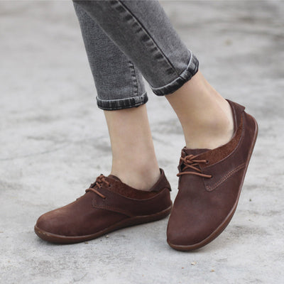 Zapatos Planos Retro Casual para Mujer - Primavera y Otoño - Image 7