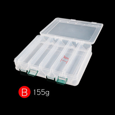 Caja Organizadora de Pesca con 5 Compartimentos Transparentes - Image 19