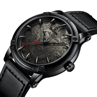 Reloj de Pulsera Casual para Hombre con Correa Sólida y Movimiento de Cuarzo - Image 6