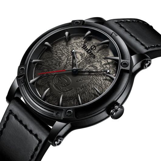 Reloj de Pulsera Casual para Hombre con Correa Sólida y Movimiento de Cuarzo - Image 6