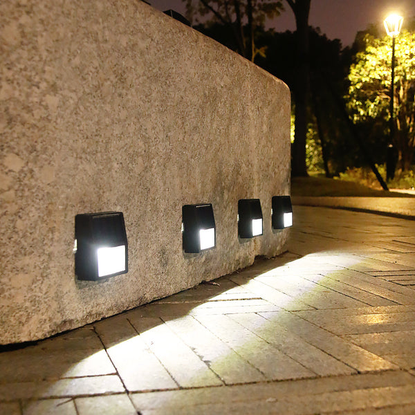 Lámpara Solar para Escaleras Exterior - Luz LED de Paso - Image 6