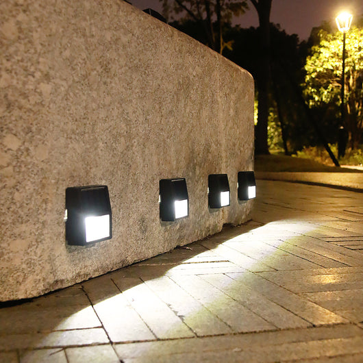 Lámpara Solar para Escaleras Exterior - Luz LED de Paso - Image 6