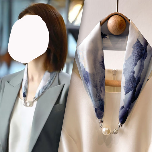 Pañuelo de Seda Magnético - Accesorio Versátil y Práctico - Image 2