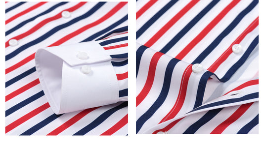 Camisa Ejecutiva de Manga Larga con Cuello Windsor, Stretch y Resistente a Arrugas - Image 28