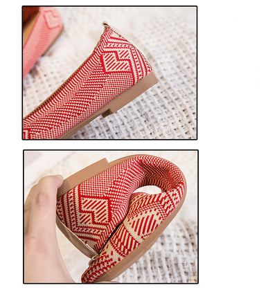 Zapatos Mocasín Punta Fina Transpirables para Mujer - Image 10