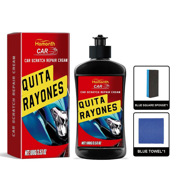 Crema Reparadora de Rayones para Auto