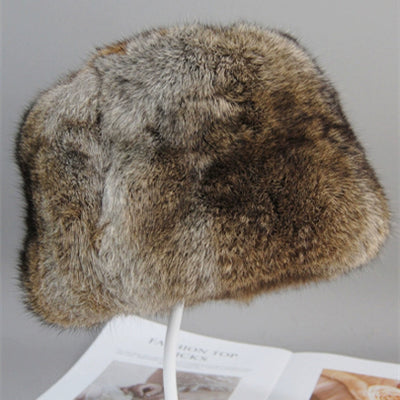 Gorro Térmico de Algodón Grueso con Protección para Oídos - Abrigo Ideal para Adultos Mayores