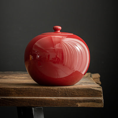 Frasco Sellado de Porcelana Ge Kiln para Almacenamiento de Té Tibetano - Image 12