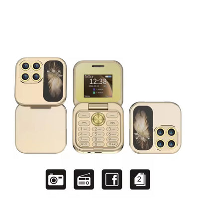 Teléfono Móvil Plegable Dual SIM 2G - Image 3