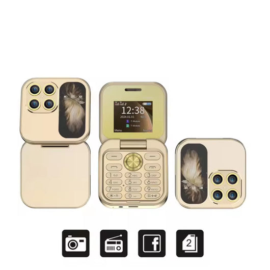 Teléfono Móvil Plegable Dual SIM 2G - Image 3