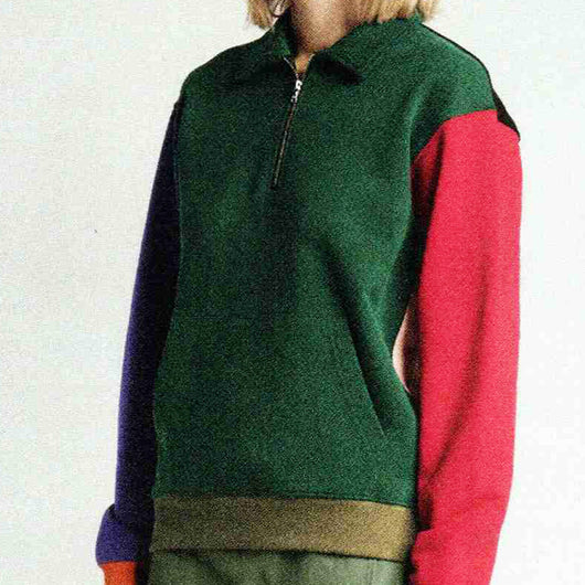 Remera Deportiva Outdoor con Diseño Patchwork para Hombre - Image 11