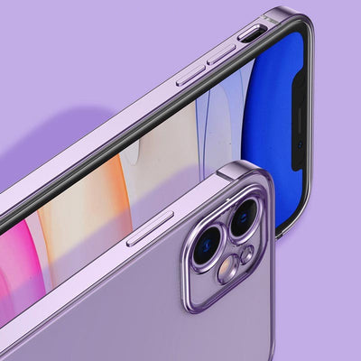 Funda para Celular con Acabado Cromado de Ángulos Rectos - Image 14
