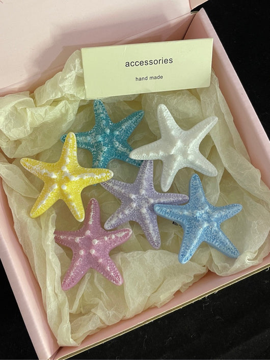 Pasador Marinero con Estrella de Mar - Diseño Verano Brisa Oceánica - Image 16