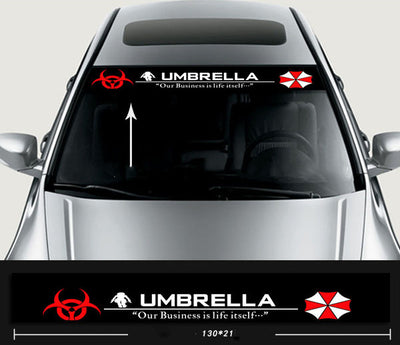 Calcomanías Reflectantes Personalizadas para Auto - Pegatinas Frontal y Trasero - Image 17